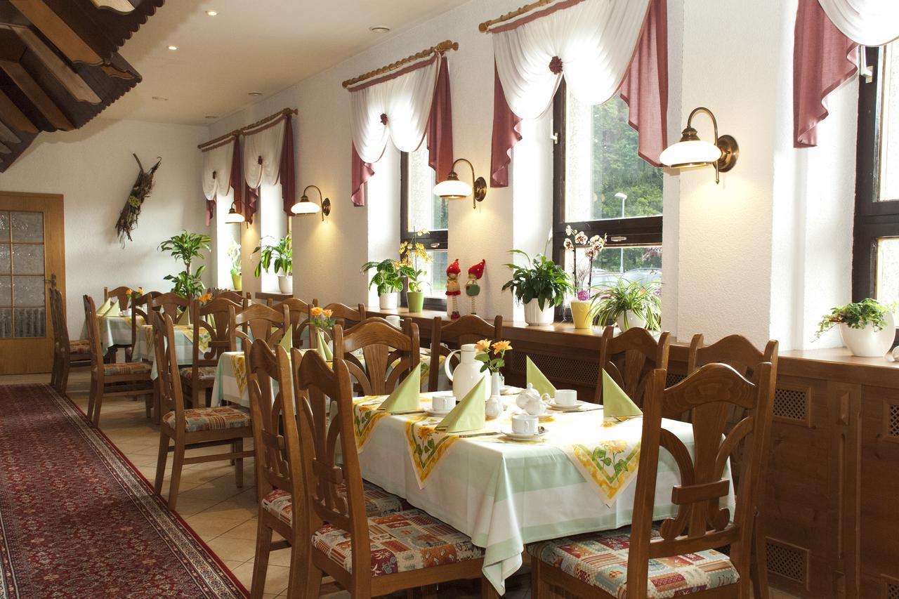 Waldhotel Rennsteighof باد ليبنستين المظهر الخارجي الصورة