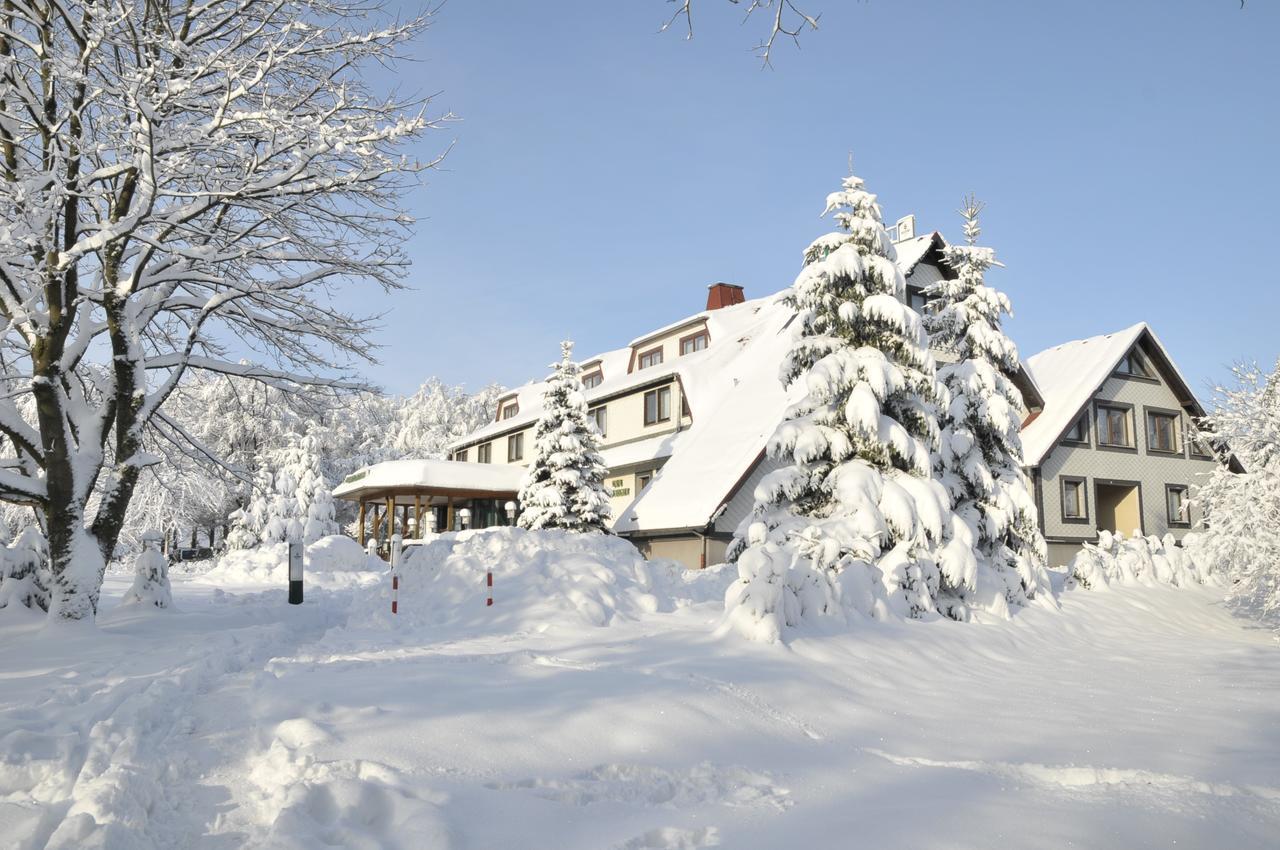 Waldhotel Rennsteighof باد ليبنستين المظهر الخارجي الصورة